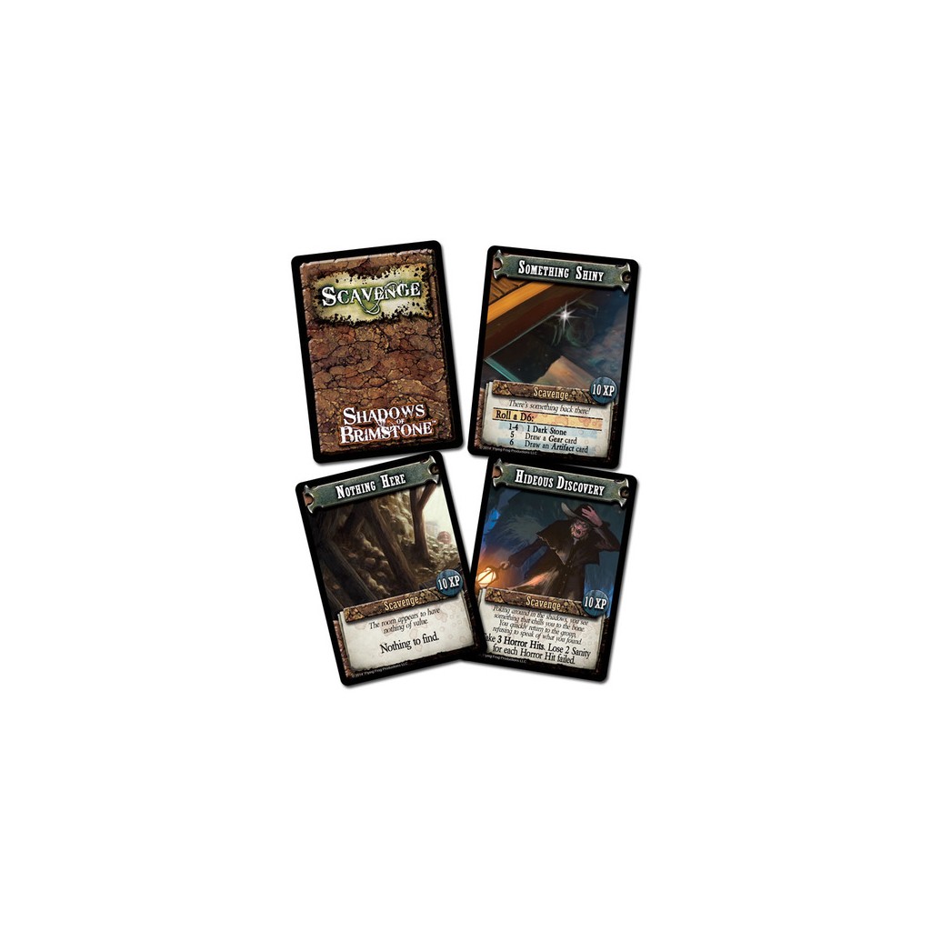 Shadows of Brimstone - City of the Ancients (Revised)