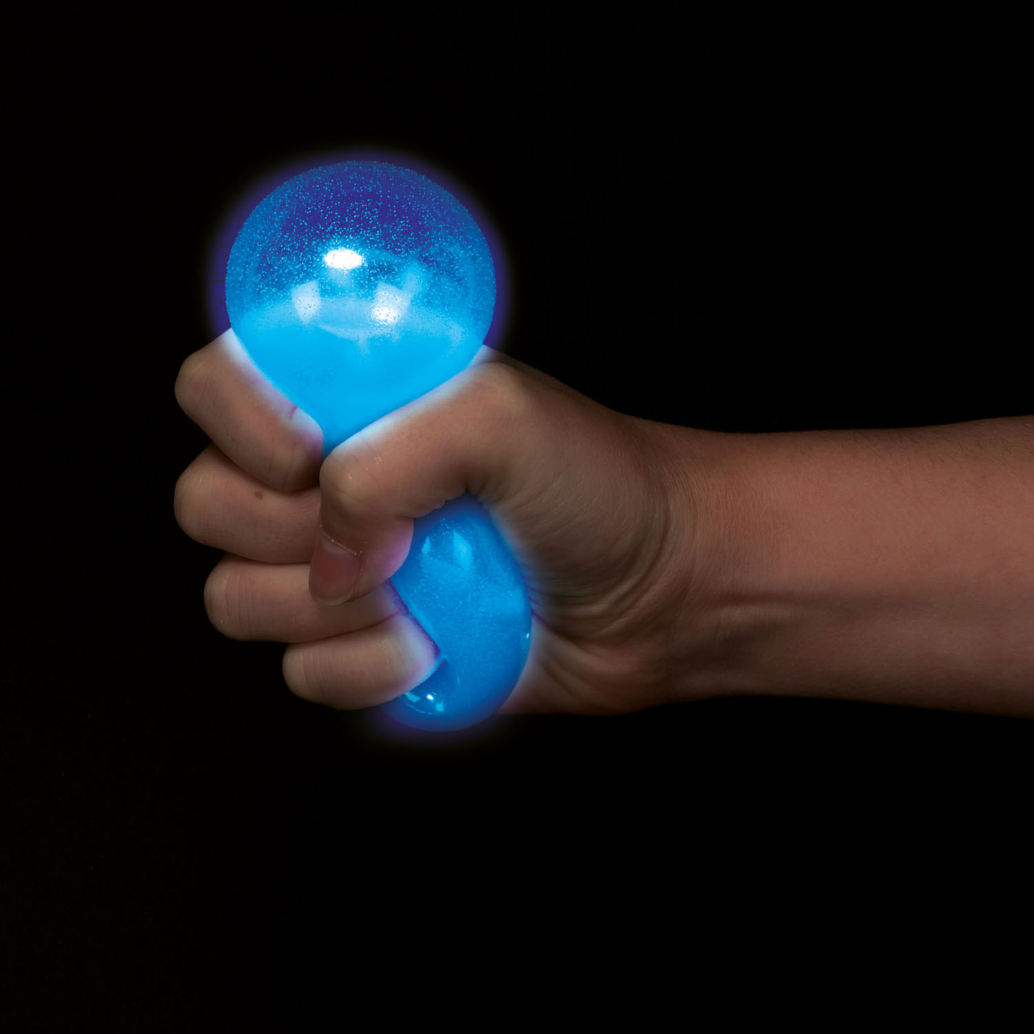 Sticky Stretch Ballen Glow in the Dark, 12st