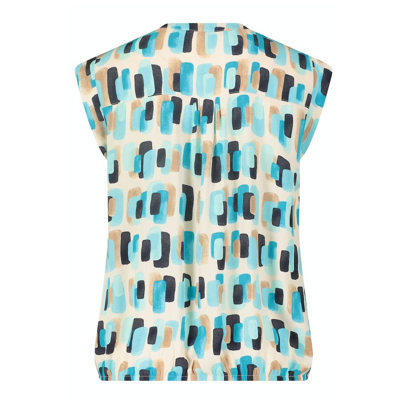 Betty & Co Bluse Kurz ohne Arm