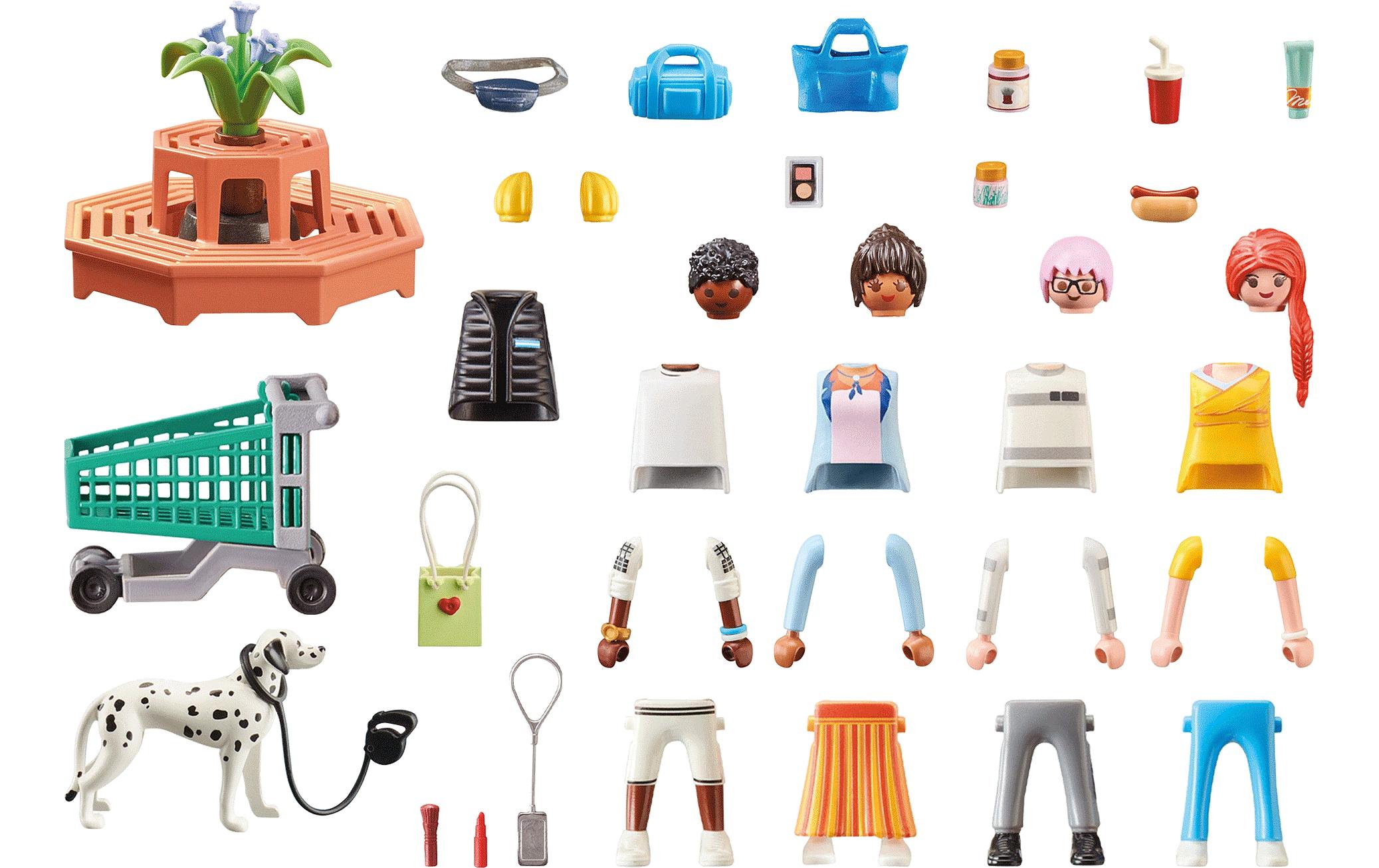 My Life My Figures Shopping 71541Kreatives Zusammenstellen eigener Figuren