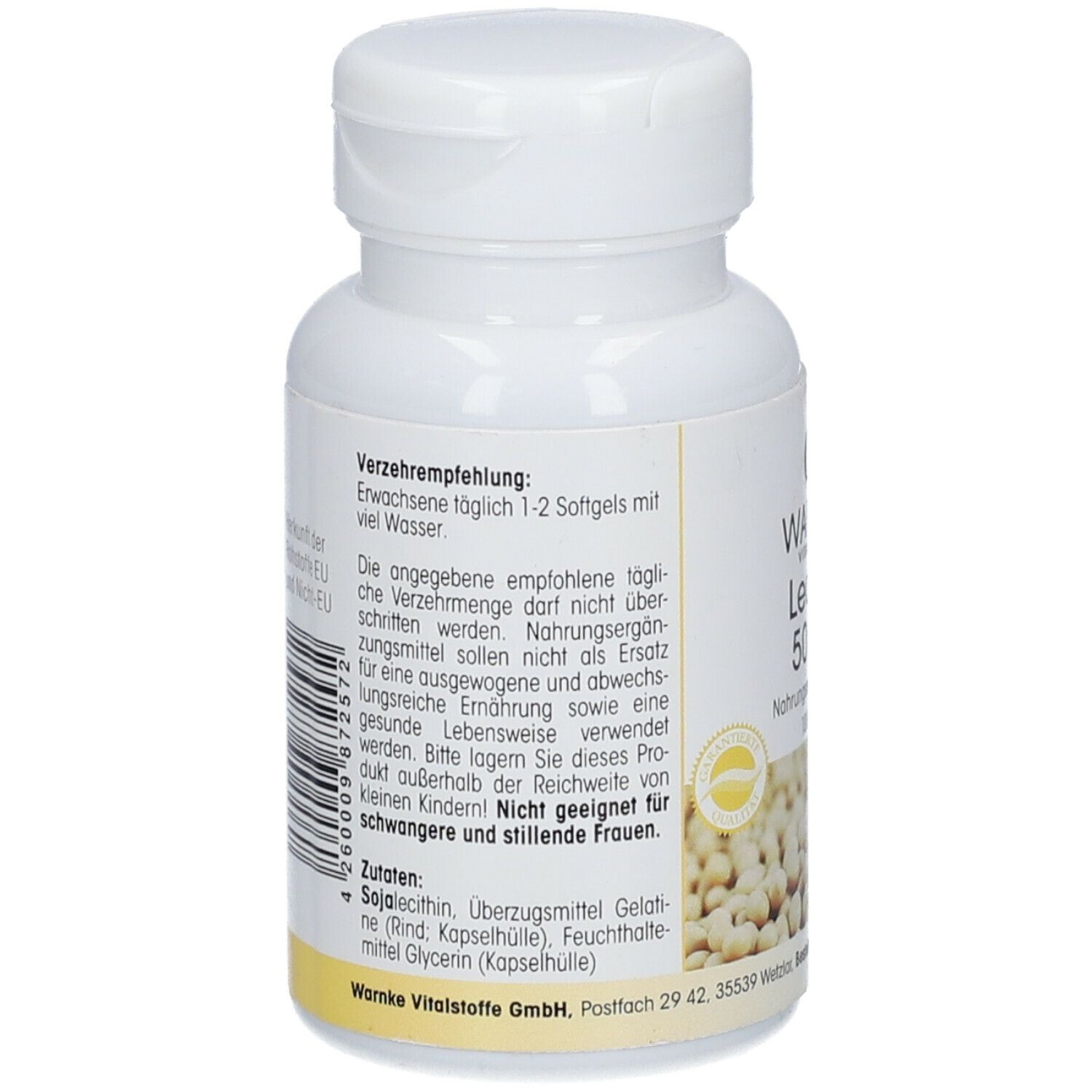 WARNKE Lecithin 500 mg
