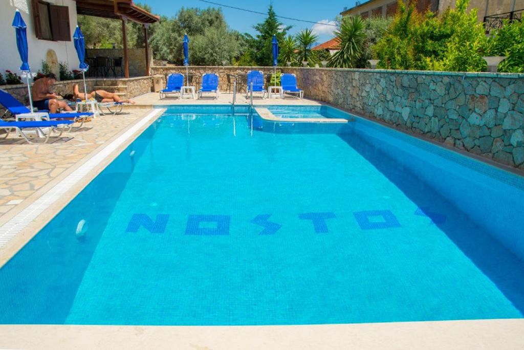 Hotel Nostos Logies en ontbijt - Hotel