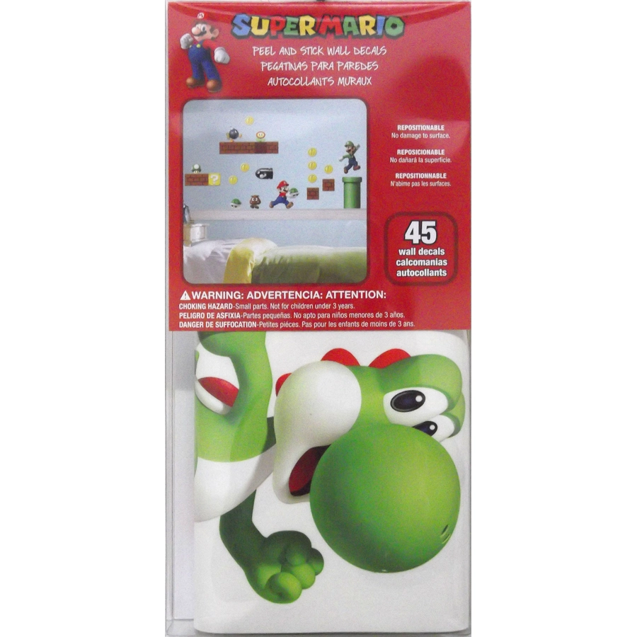 Room Mates Super Mario Szene Mehrfarbig