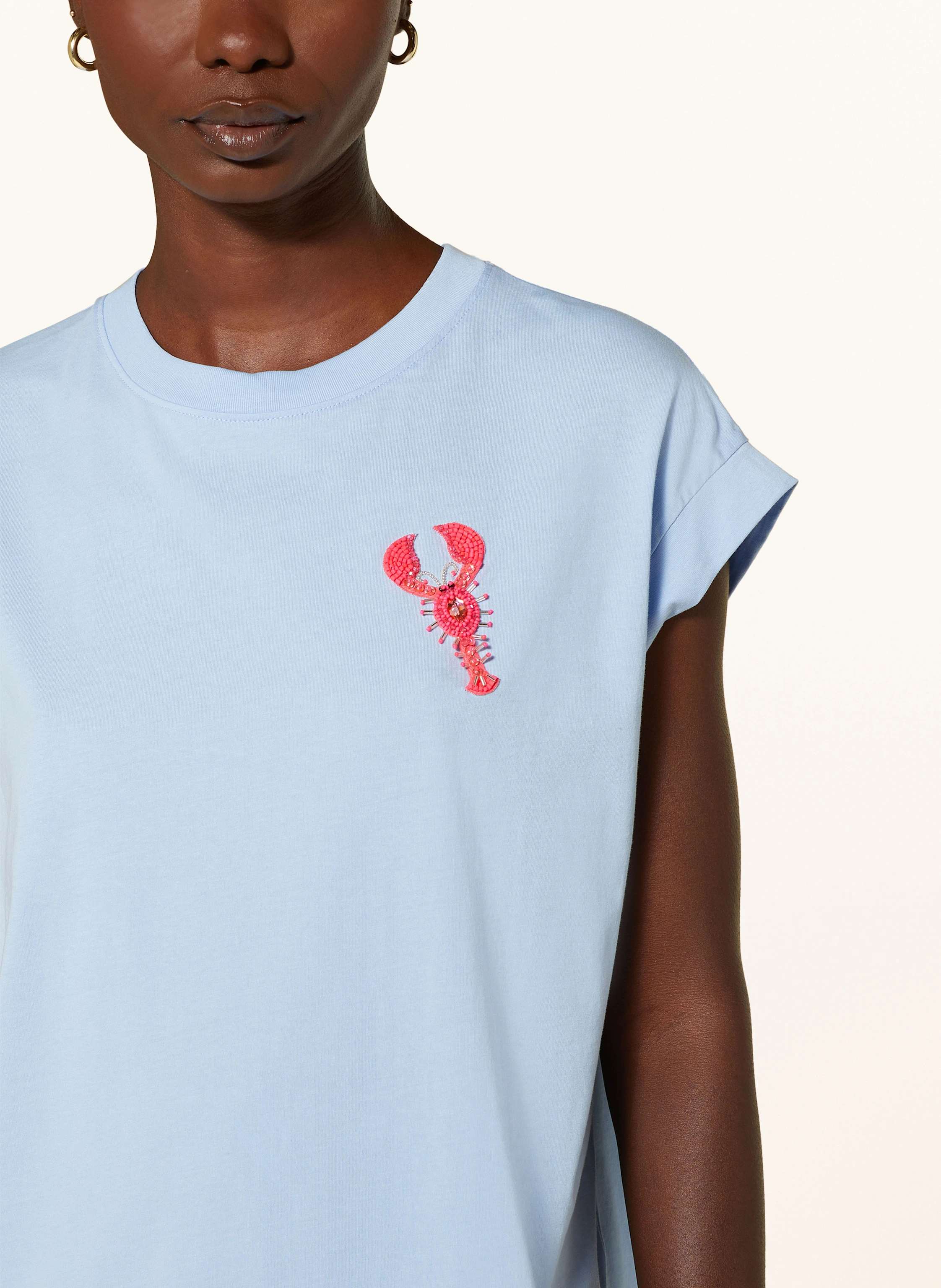 ESSENTIEL ANTWERP T-Shirt HOBSTER