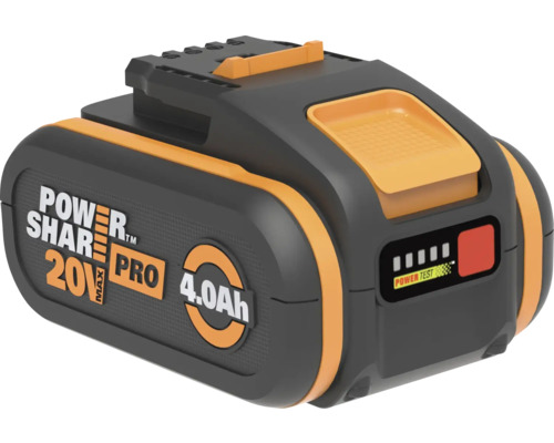 WORX Nitro 80V (4 x 20V) 350km/u WG572E accu-rugblazer, borstelloze motor, incl. 4 x 4Ah accutank