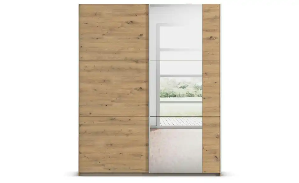 Schwebetürenschrank 175 cm