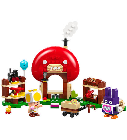 LEGO? Super Mario - Nabbit I Toads Butik - Udvidelsess?t 71429 -