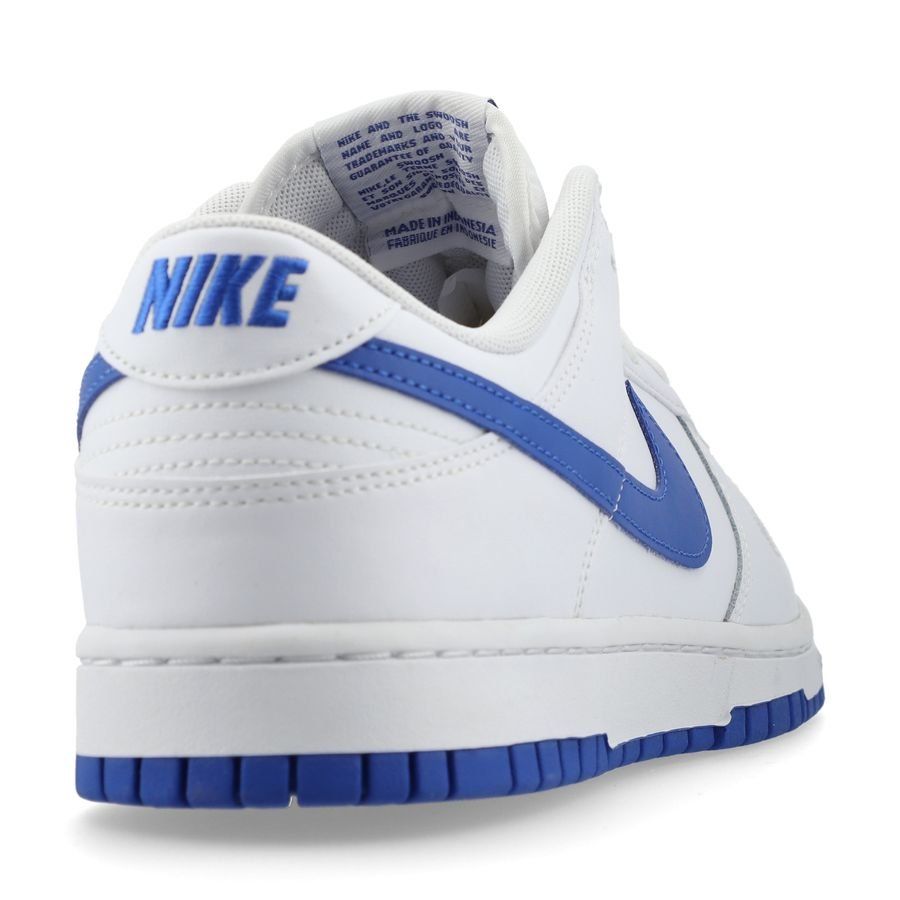 Nike Chaussures Dunk Low Retro - Blanc/Bleu