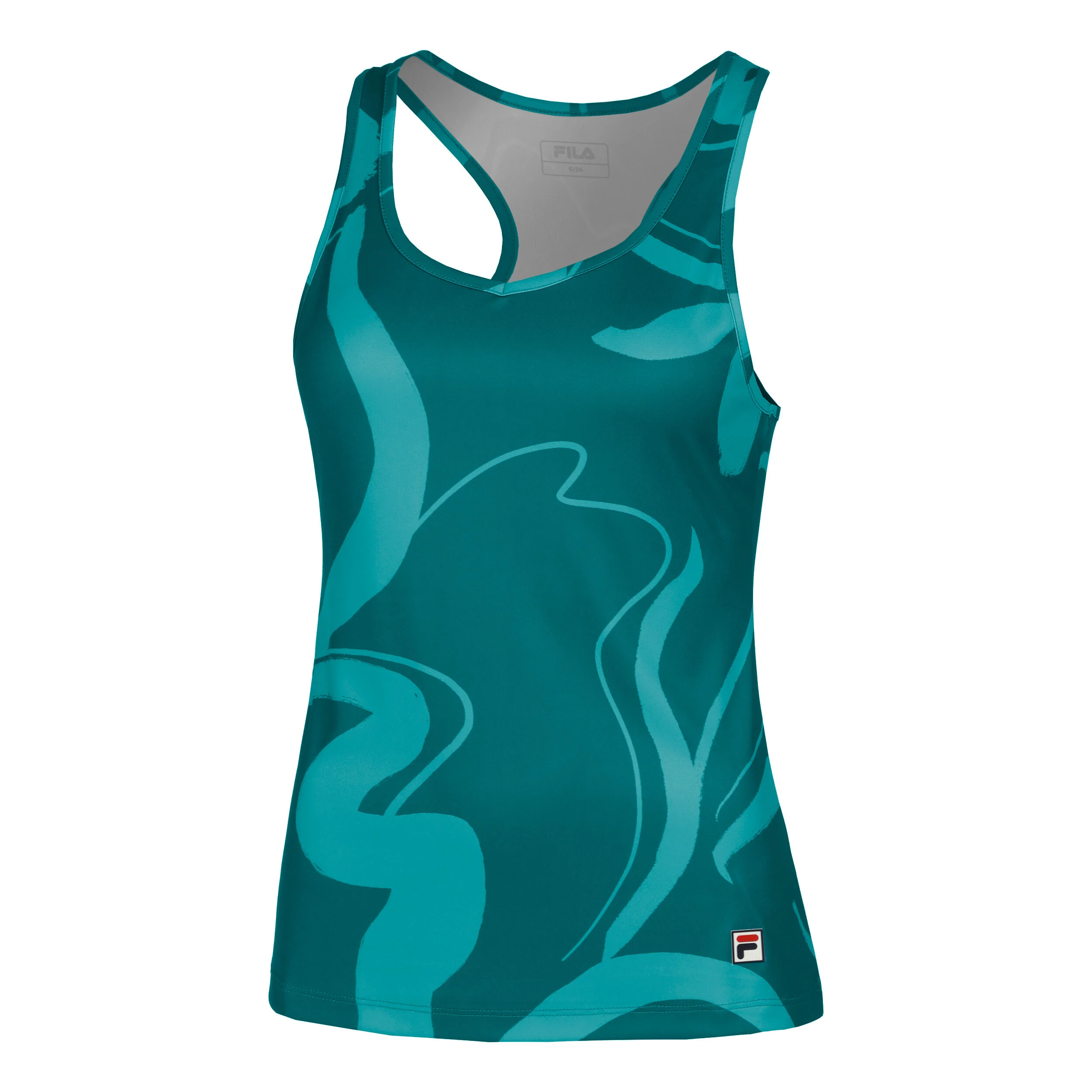 Fila Mila Débardeur Tank Top Femmes - Bleu , Bleu Clair
