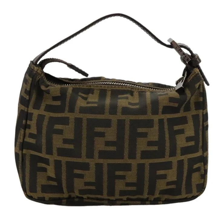 Fendi Vintage Fendi Handbag Brown
