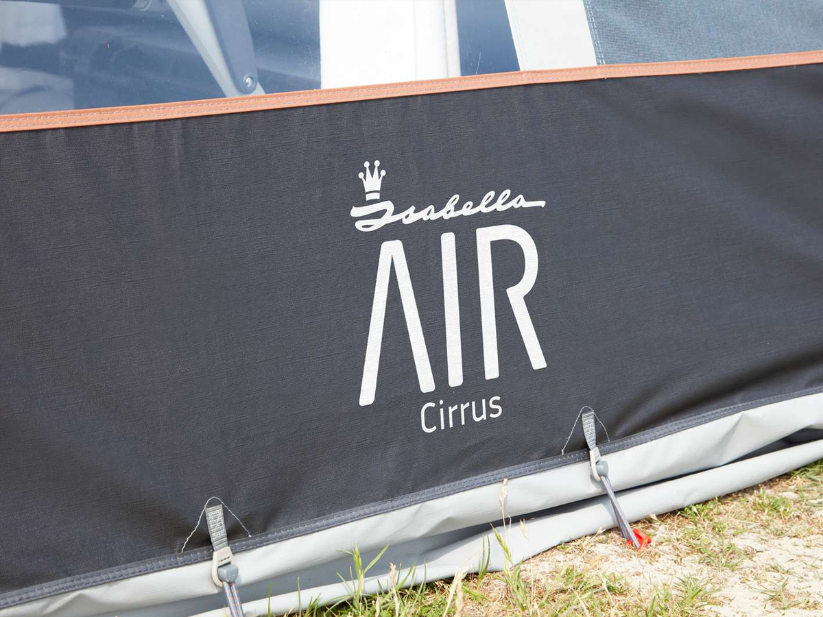 Tweedekans Isabella Air Cirrus North 400 caravanvoortent