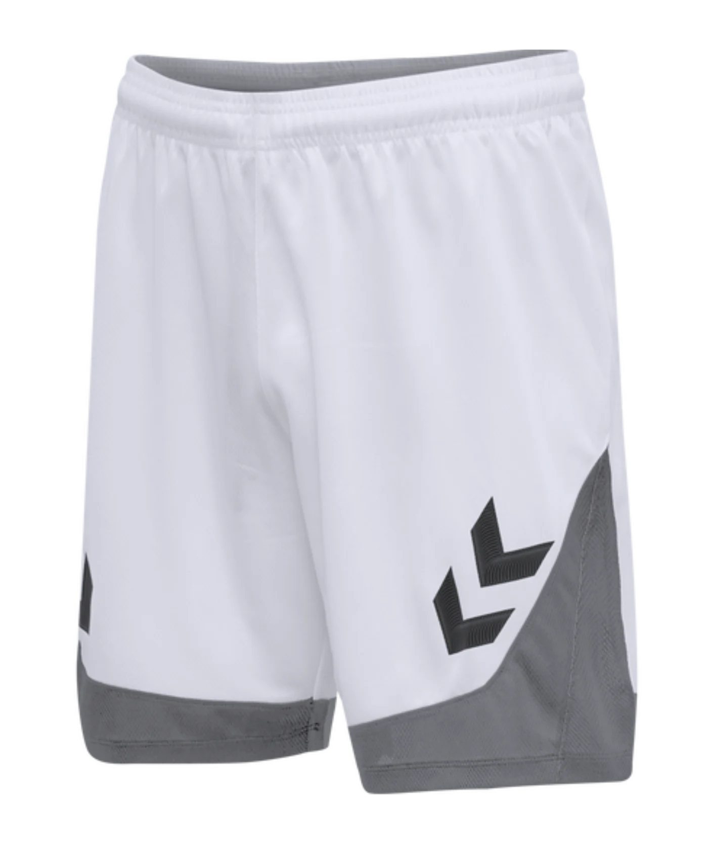 Hummel hmlLEAD Poly Short Kids Weiss F9001