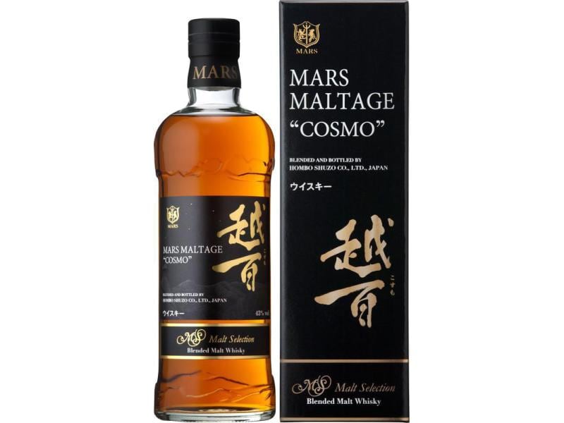 Mars Whisky Whisky Blended Malt Cosmo 0.7 l Japanische Whiskey Spezialität