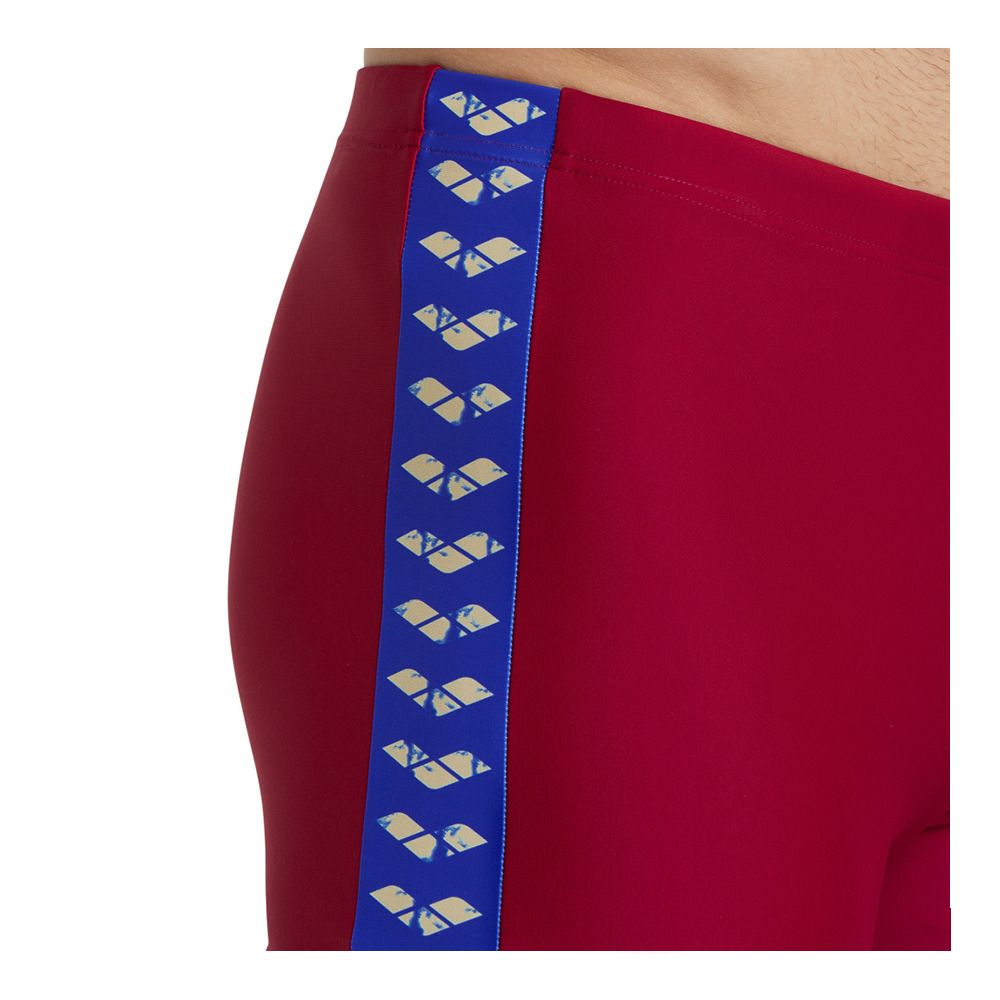 Arena ICONS - Boxer de bain Homme burgundy