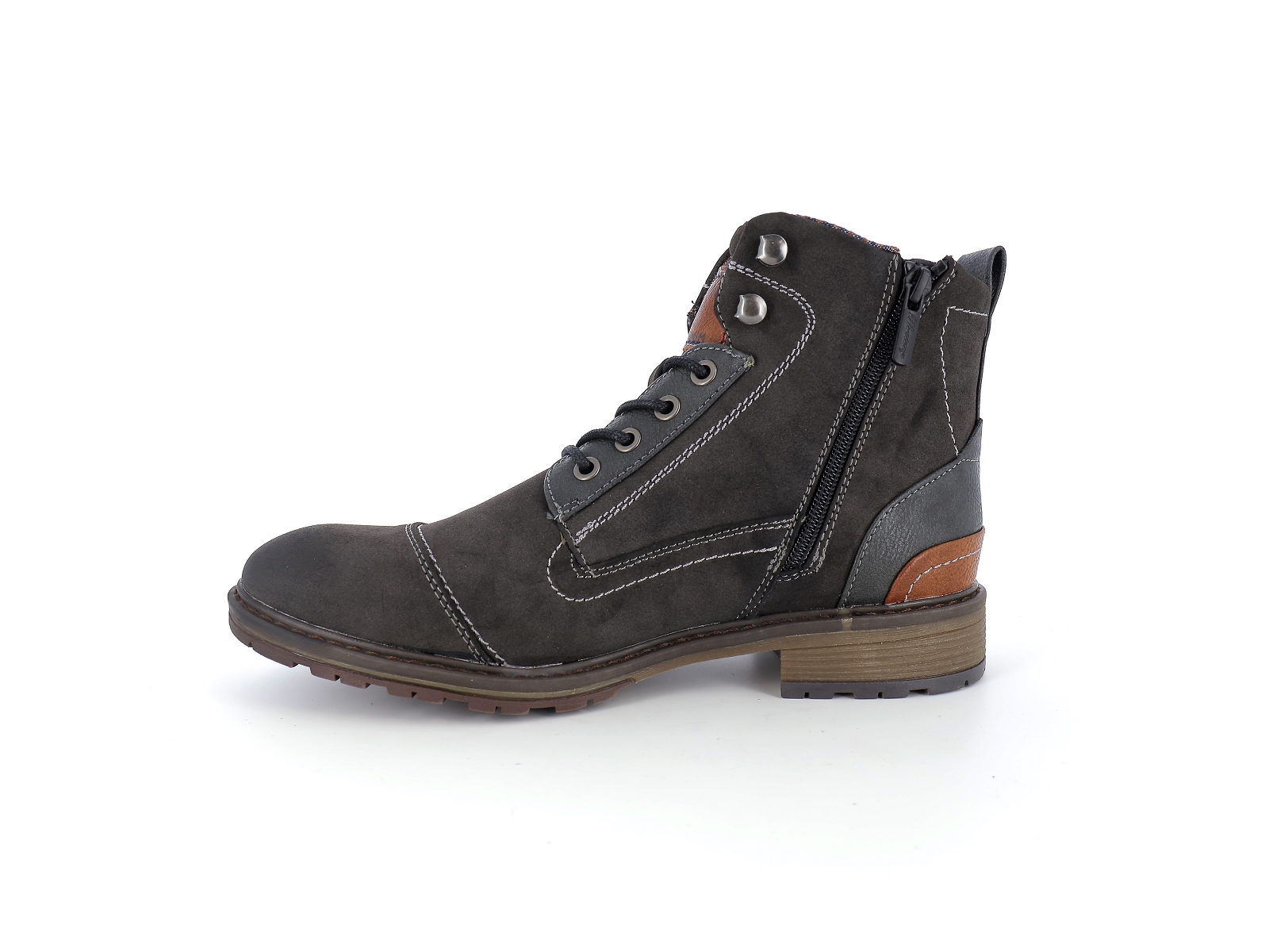 Mustang-4140504 Synthétique Gris Foncé