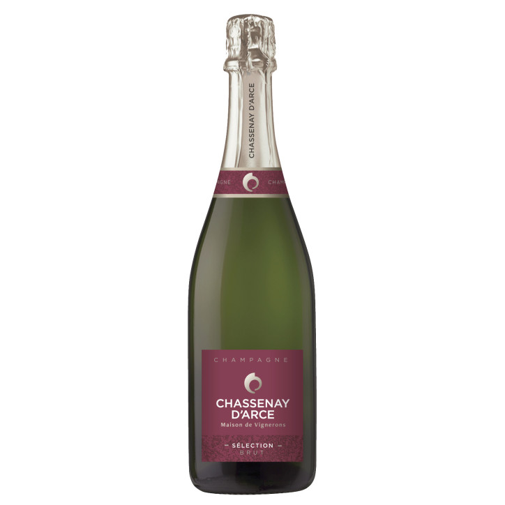 Chassenay d'Arce Champagne Brut Sélection