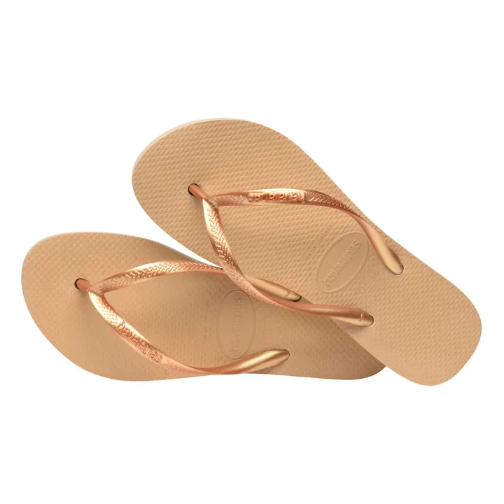 Havaianas Tongs Slim Platform | Or