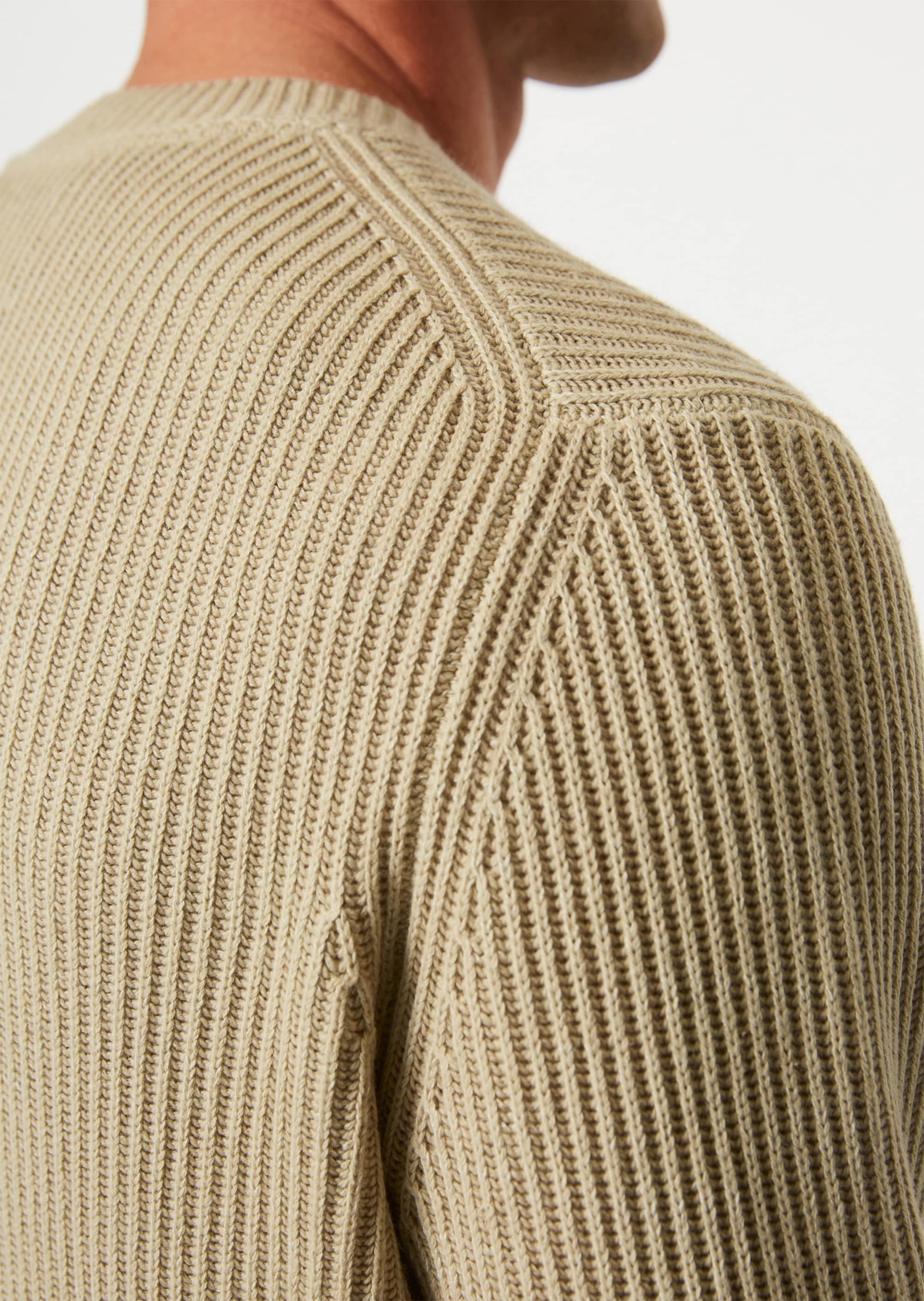 Pullover regular mit Bi-Color-Effekt