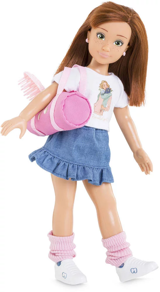 COROLLE GIRLS - DRESSING FLUO - 7 ACCESSOIRES - POUR POUPEE MANNEQUIN 28CM
