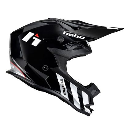 Casque cross Hebo MX P13 JUNIOR - Noir
