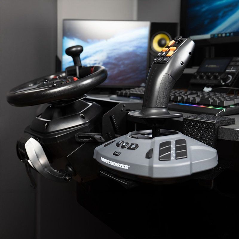 THRUSTMASTER SimTask FarmStick - Joystick - Zwart - PC