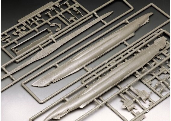 Revell - German Submarine Type Vii C/41 Ubåd Byggesæt - 1:350 - Level 4 - 05154