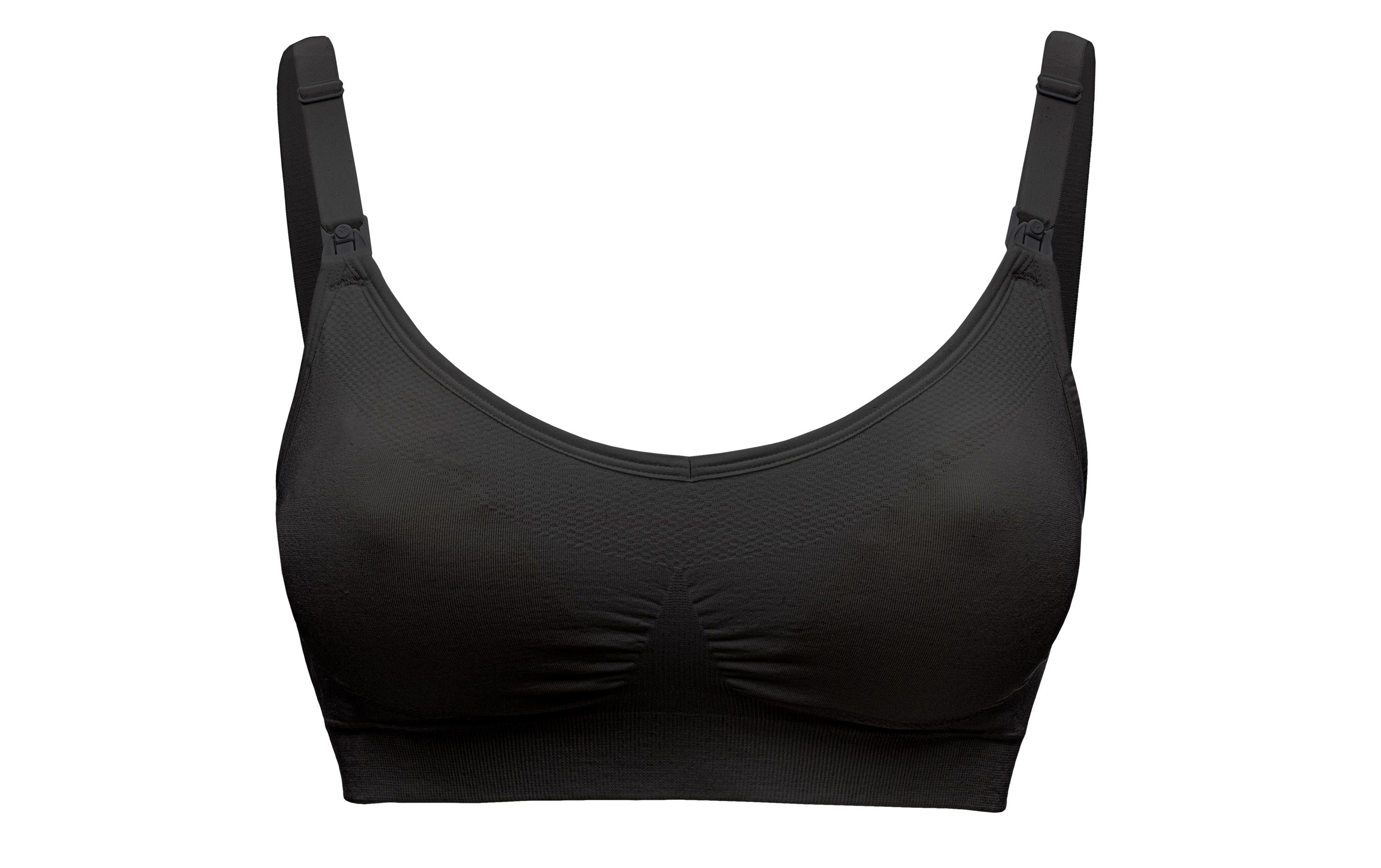 Still-BH Keep Cool Ultra Schwarz Gr. LAtmungsaktiver Schwangerschafts- und Still-BH