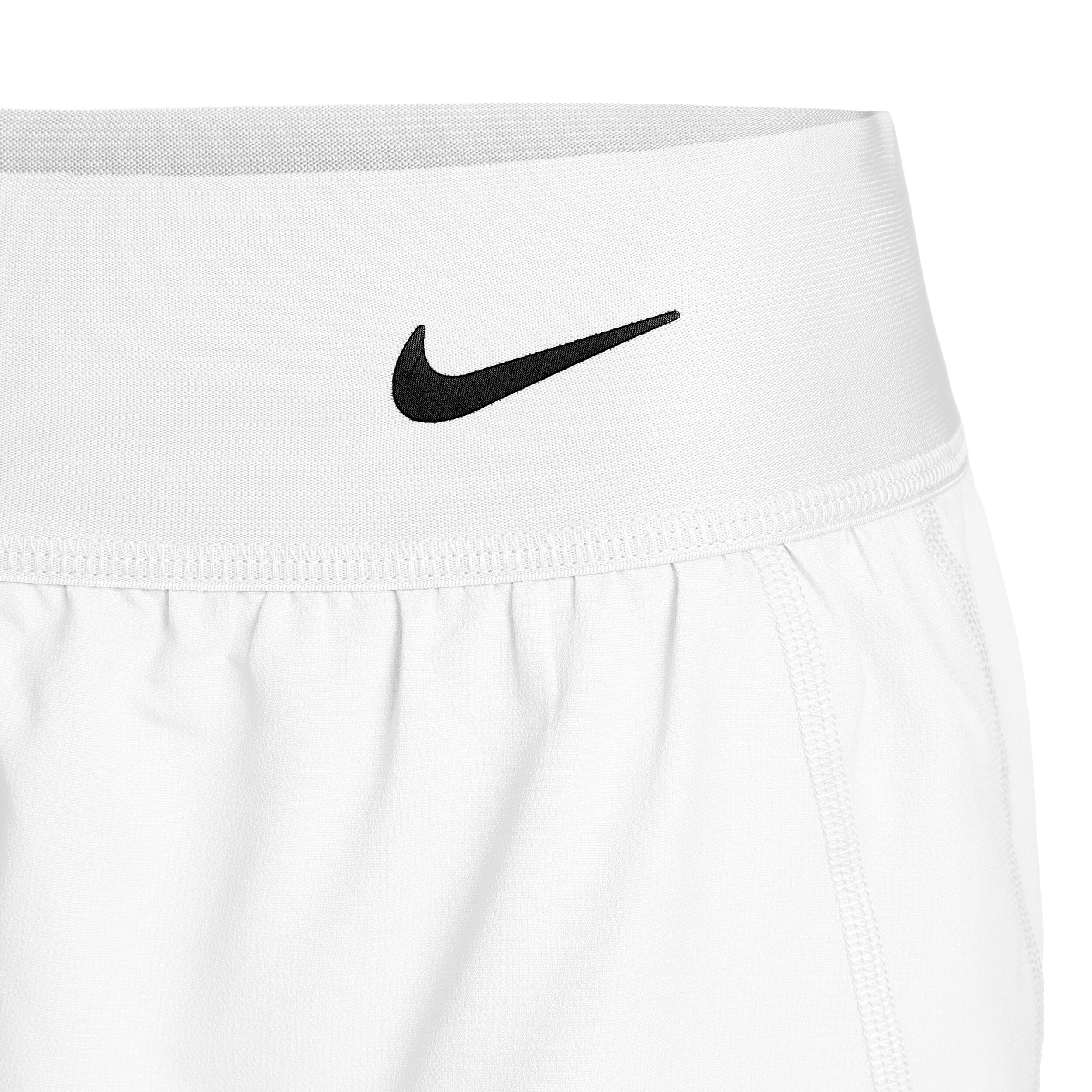 Nike Dri-Fit Advantage Court Shorts Femmes - Blanc