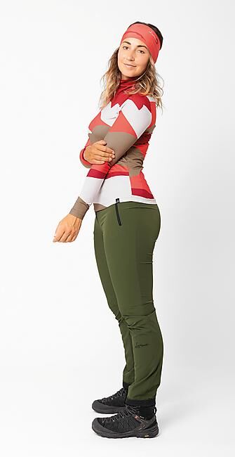 LAMUNT - T-SHIRT IVANA TECH ARTY L/S TEE
