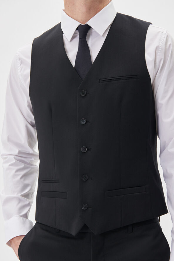 Matinique Breck Stretch Vest Sort