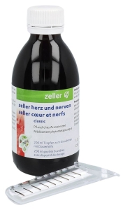 ZELLER Herz und Nerven Classic, 200 ml