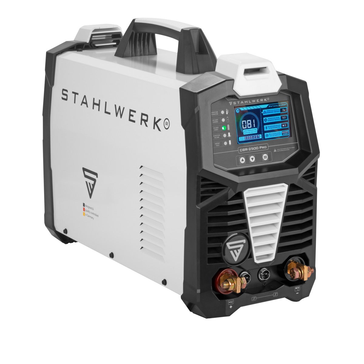 STAHLWERK Professionele Deuken Reparatie Spot Boor CBR-2500 Pro 2.500 J en 230 V Aluminium Smart Repair
