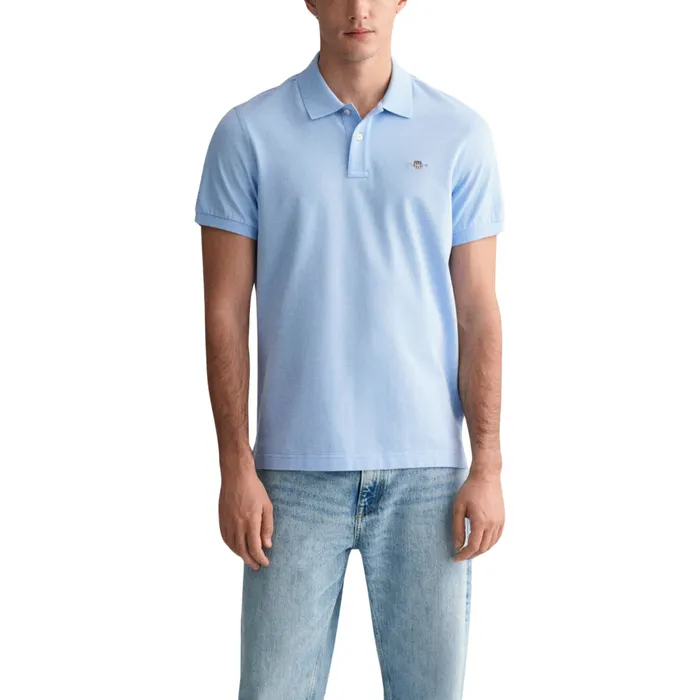 Gant Shield Pique Polo Heren