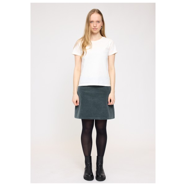Mazine - Women's Corduroy Mini Skirt - Jupe