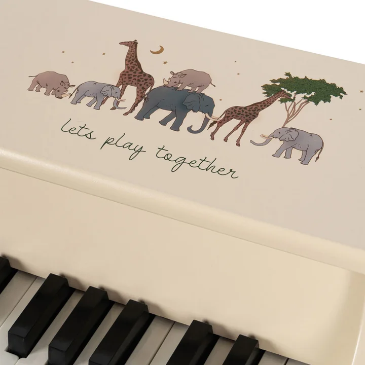 Konges Sløjd - Kinderklavier, horn stars