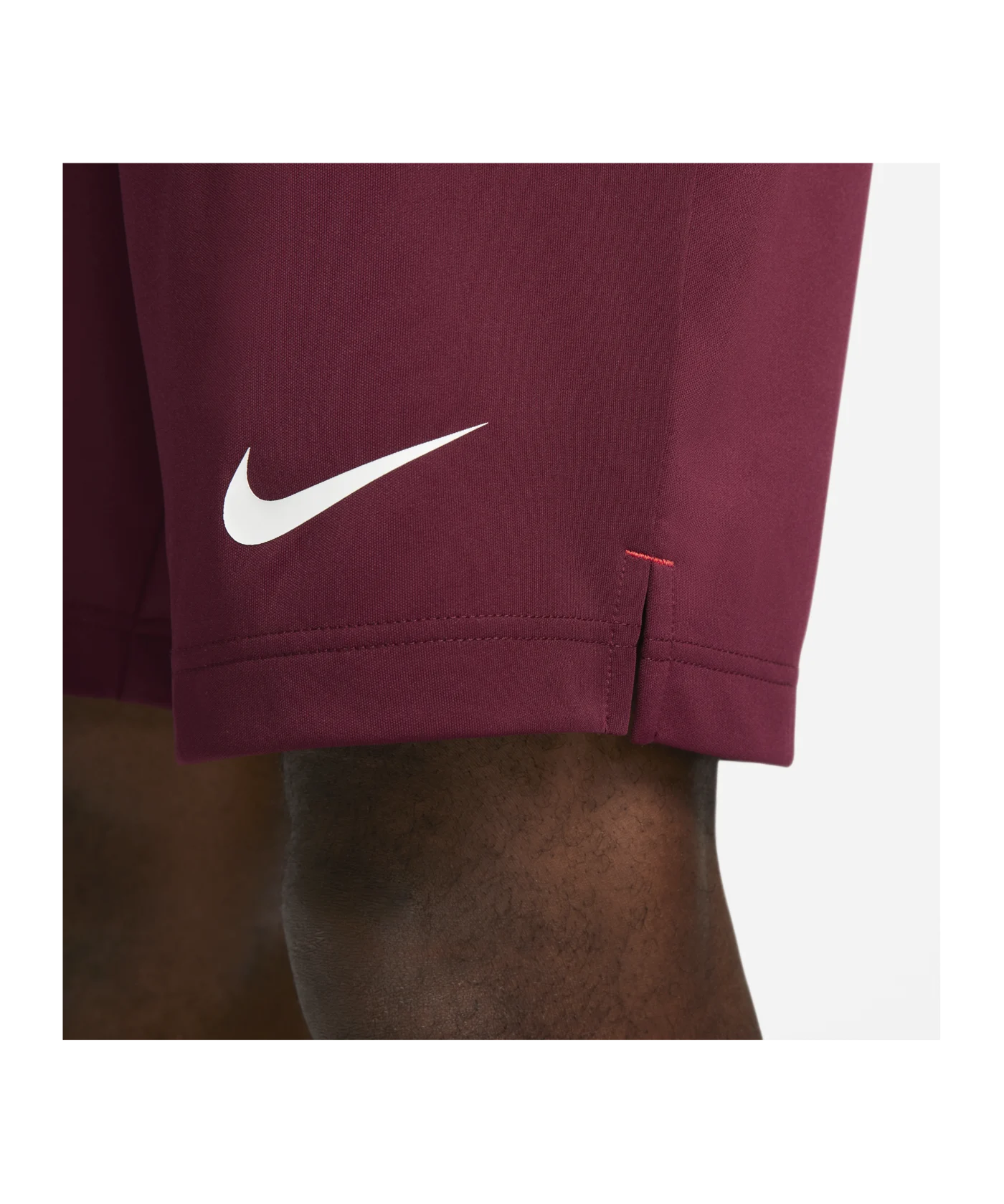 Nike F.C. Libero 10in Short Rot Weiss F638