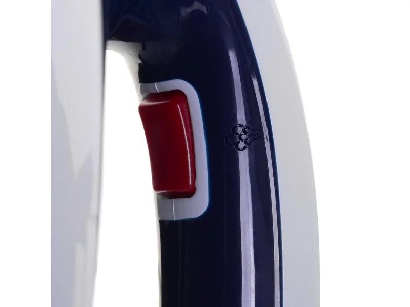 Tefal Pro Express Protect GV9221 - Dampstrygejern med automatisk afbrydelse - såleplade: Durilium AirGlide Autoclean - 2600 W - hvid/blå