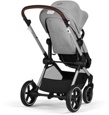 Cybex EOS Lux Duovogn, Silver/Lava Grey