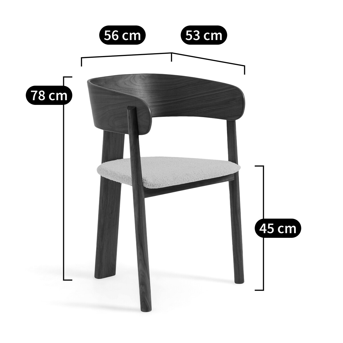 AM.PM<br>Mesa e poltrona em boucle E. Gallina, Marais