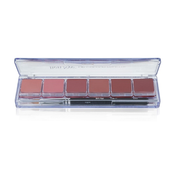 Ben Nye - LSP1 Natural Lip, 6er Palette