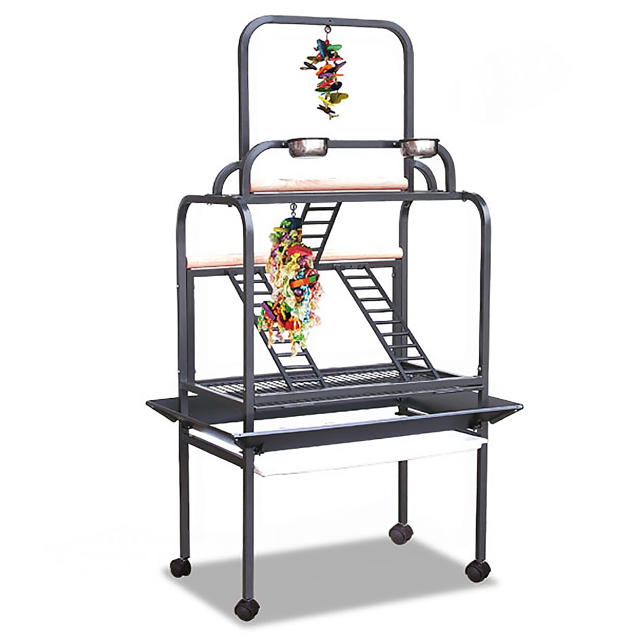 Montana Cages Freisitz New Moonlite dunkelgrau