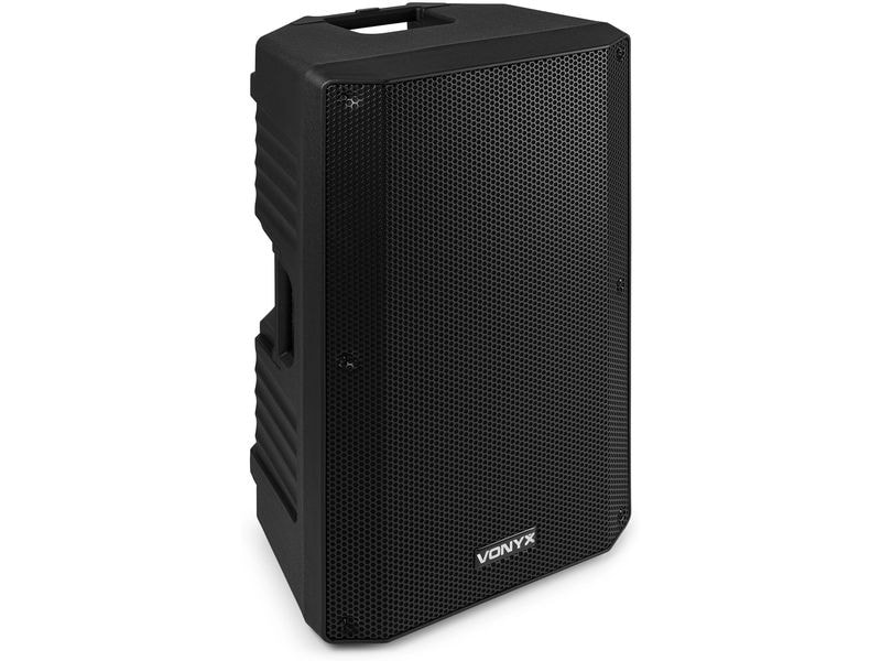 Vonyx PA-System VSA700 Tragbares All-in-One-Audiosystem mit 2 UHF-Handmikrofonen
