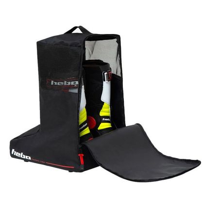 Sac Hebo POUR BOTTES - Noir