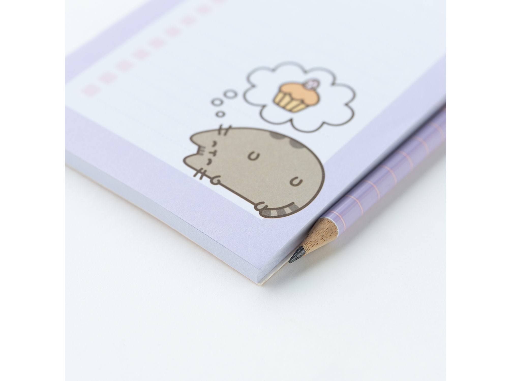 BLOCO NOTAS MAGNETICO PUSHEEN
