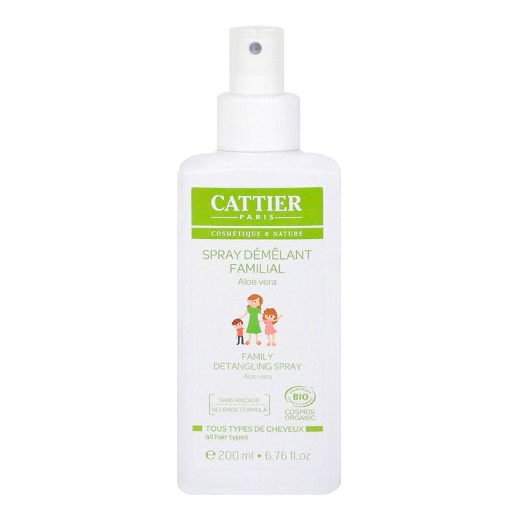 Spray démêlant fortifiant familial 200ml