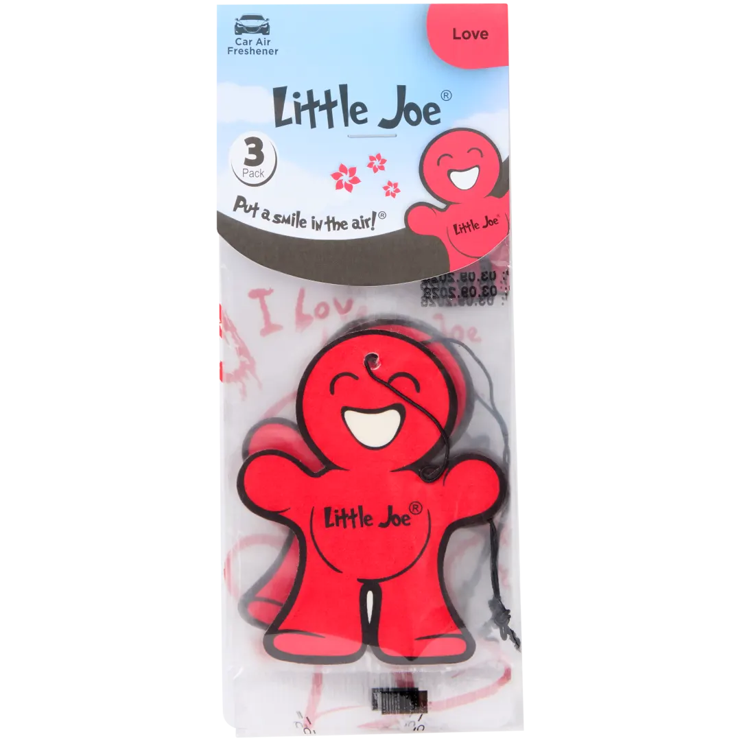 Little Joe autoluchtverfrissers 3 stuks | diverse varianten