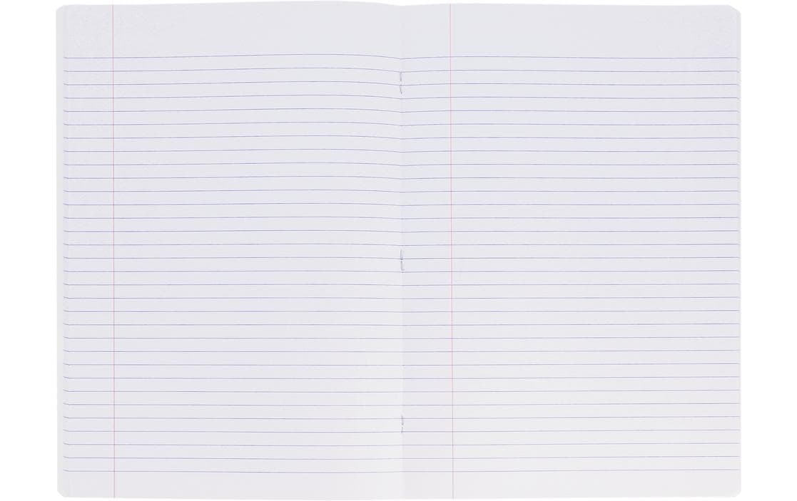 Schulheft A4, liniert, assortiertSchulheft A4 liniert