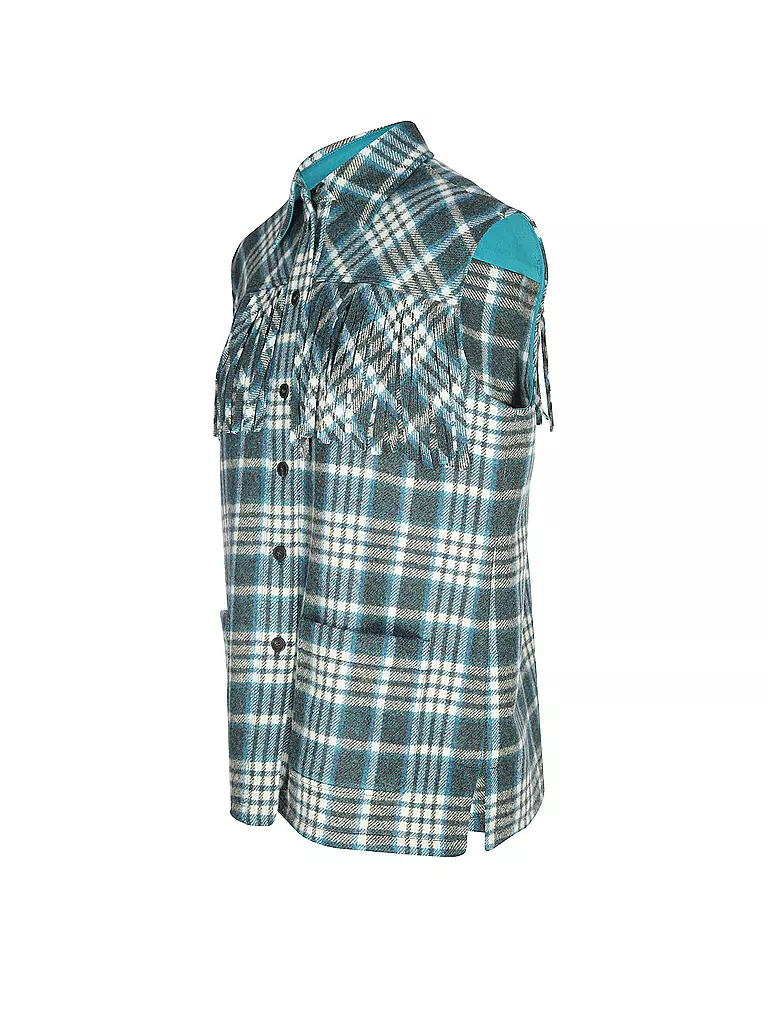 WEEKEND MAX MARA Gilet COLLE  olive