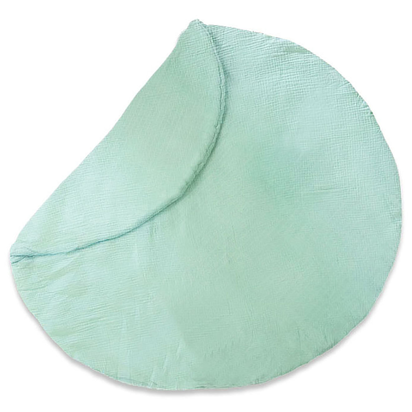 Papate Tapis d'Eveil Havane en Coton Bio vert - 115x115 cm