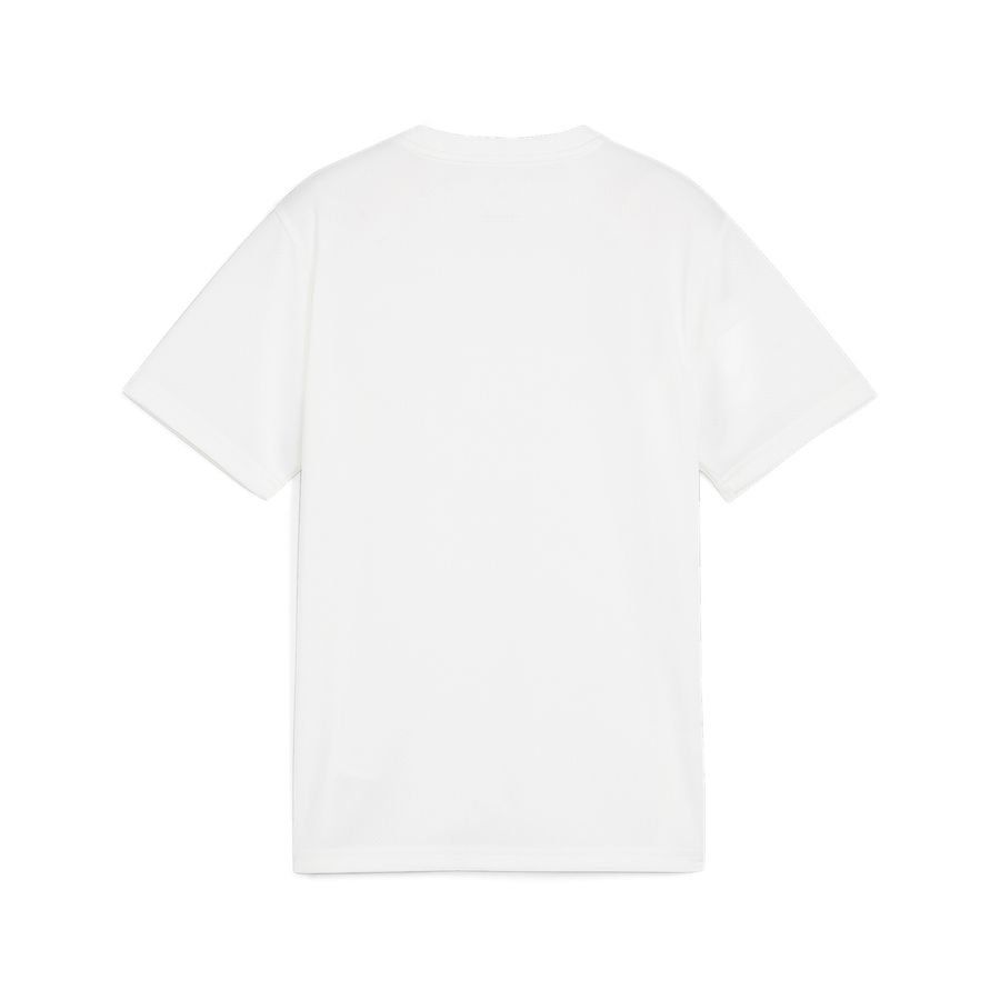 PUMA T-shirt d'Entraînement teamGOAL - Blanc/Noir/Gris Enfant